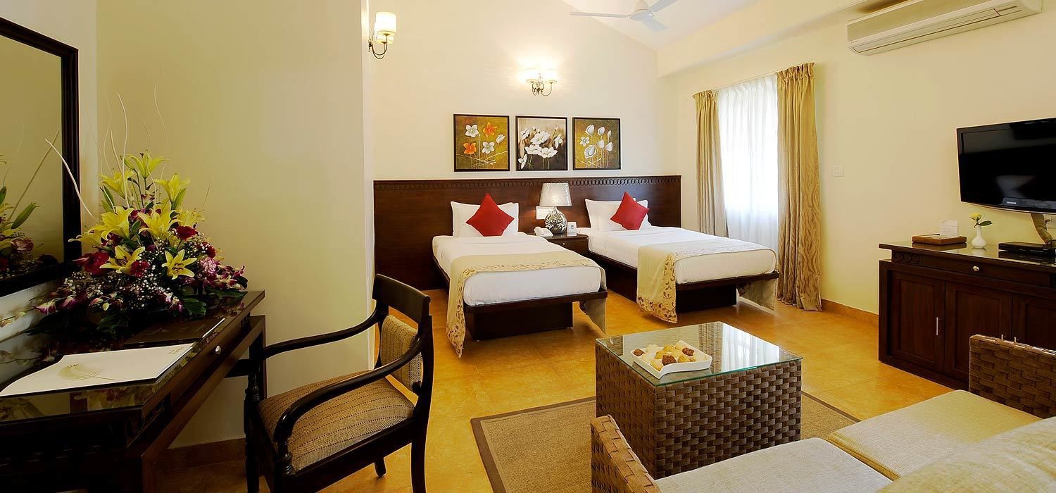 Deltin Palms Riverfront Panaji Zewnętrze zdjęcie